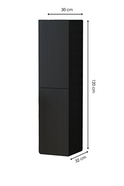 Monte Sehpa Palm 120cm Çok Amaçlı Dolap