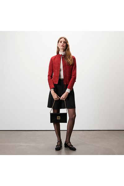 Desa Chantoya Red Women's Suede Jacket