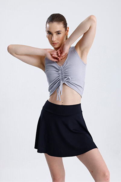 FVTEKSTİL Fustă pantaloni scurti de damă 