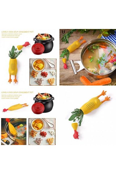 Generic Silicone Chicken Marinade Herb Marinade
