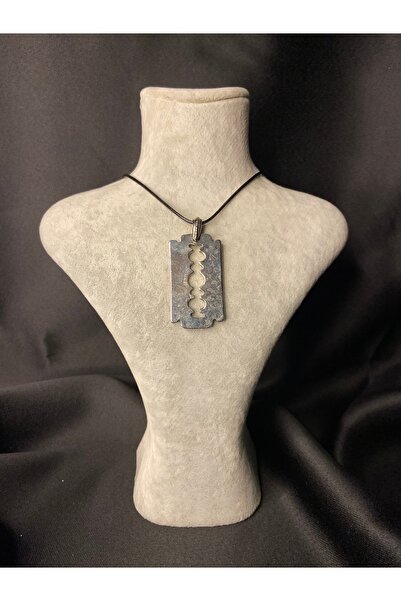 Mos Tespih Tarzına Keskin Bir Dokunuş Jilet Tasarım Kolye