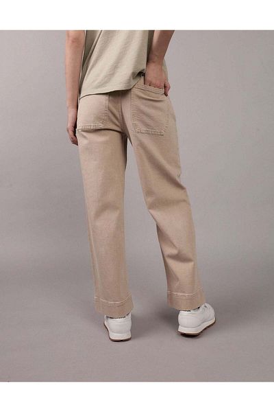 AMERICAN EAGLE AE High-Waisted Stovepipe Crop Pant