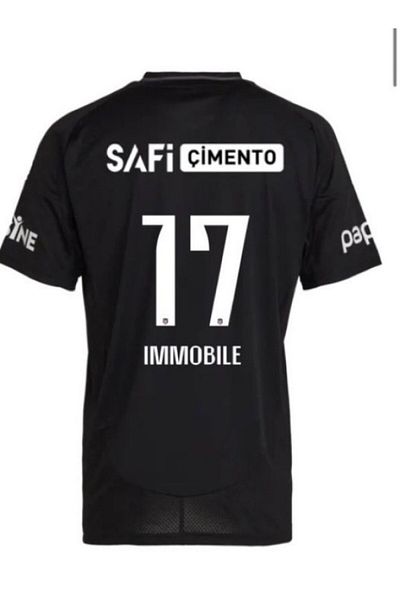 FOLKLORİST Beşiktâş//Ciro Immobilê 17Black New Season Adult Football Jersey