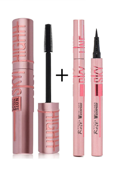Roesıa Rose Cosmetics Sky Kalem Lash Extension Sky High Maskara