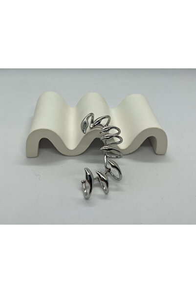 Kahkül shop Silver Kulak Arkası Küpe