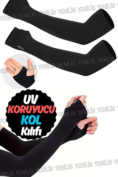 Zogira Konforlu Aktiviteler İçin Uzun Kollu UV Kol Kılıfı – Güneşten Koruma v...