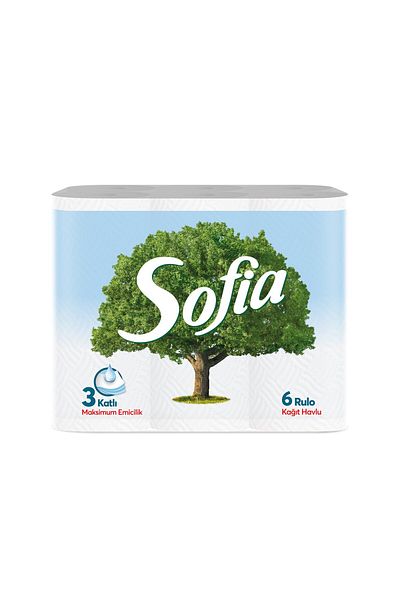Sofia Set of 6 Towels