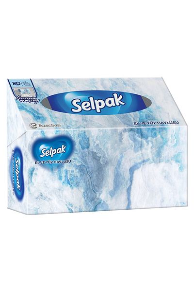 Selpak Professional Hand and Face Towel - 80's Selpak
