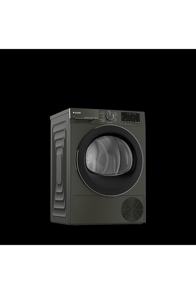 Arçelik 901 KMP IG Manhattan Grey Kurutma Makinesi