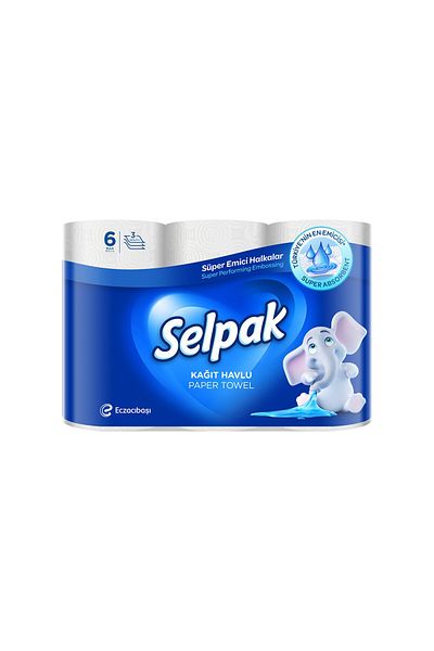 Selpak Professional Set of 6 Selpak Towels