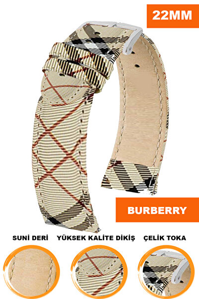 COBRA حزام جلدي مقاس 22 ملم متوافق مع ساعة Fossil-Welder-Casio-Seiko-Omega-Ar...