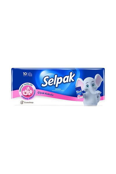 Selpak Flower Scented Wipes 10 Pack