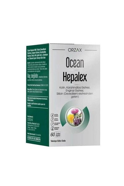 Ocean Hepalex 60 Softgel Capsule