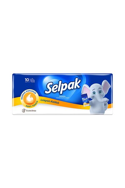 Selpak Lotion Wipes 10Pcs