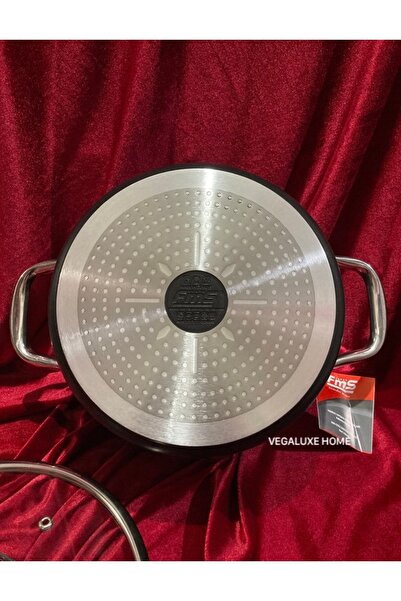 FMS Karam Titanium Derin Tencere 24 CM İndüksiyon 4MM