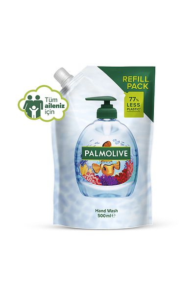 Palmolive عبوة إعادة تعبئة صابون سائل لحوض السمك 500 مل