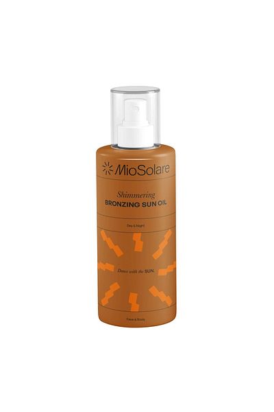 MATMEL Miosolare Shimmering Bronzing Sun Oil 150 ml