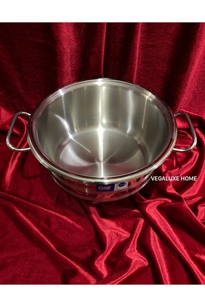 FMS 22 cm Luxury Steel Deep Pot