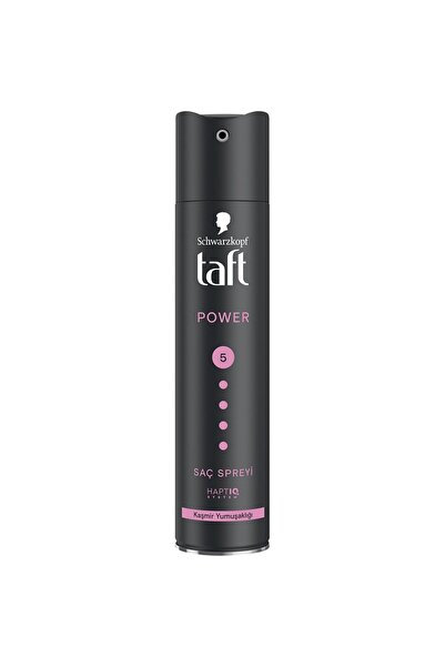 Taft Power Mega Güçlü Tutuş Ve Kaşmir Dokunuşu Etkili Saç Sprey 3 ADET