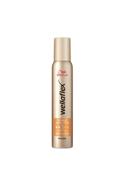 Wella Wellaflex Curls Definition Mousse 200 Ml