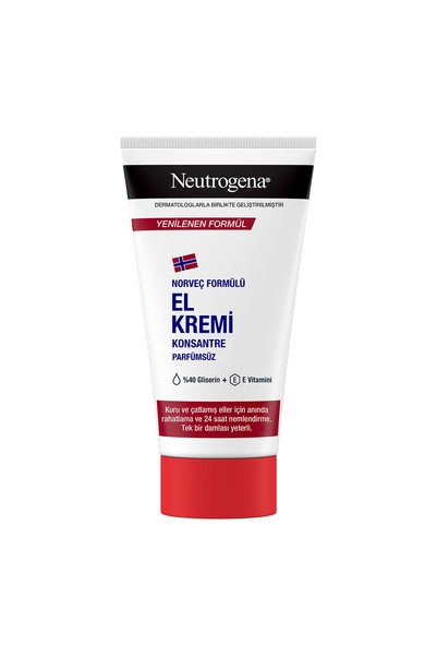 Neutrogena 75 ml Perfume-Free Hand Cream
