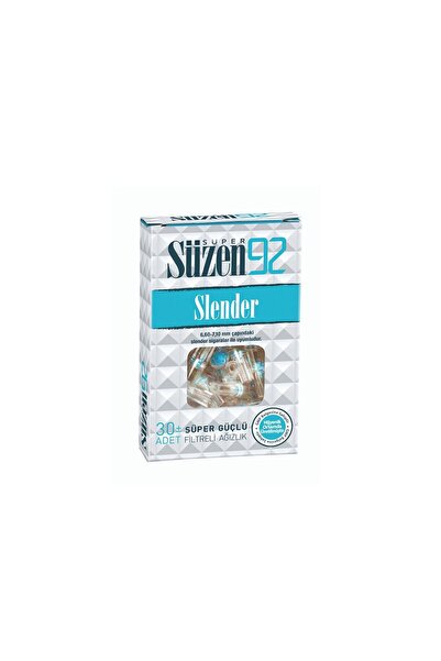 Genel Markalar Süper Süzen92 Slender Filtreli Ağızlık 30'lu 2 ADET