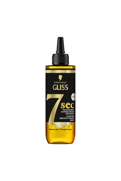 Gliss 7 Sec Oil Nutritive Express Repair 200 ml 3 Pcs