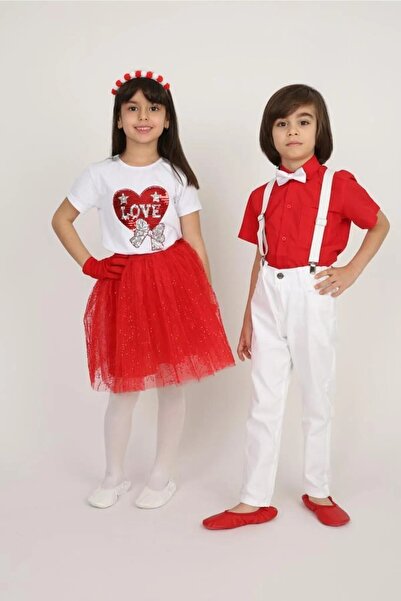 Nacar 0-24 Dečaci Devojčice Tim Show Odelo Majica Suknja Pantalone