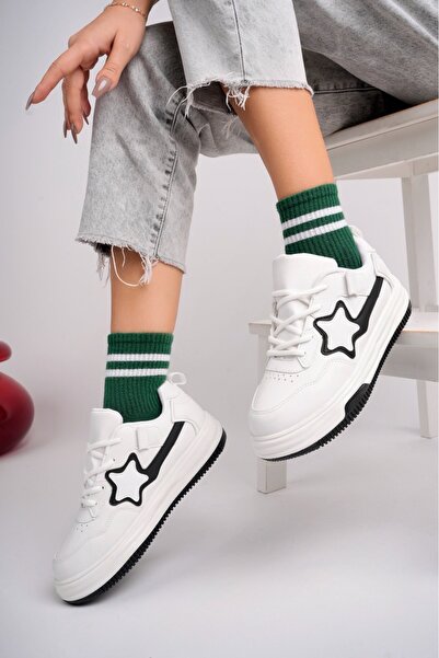 BERAT KUTLAY Pantofi sport cu talpă plată Starry Sneaker pentru damă