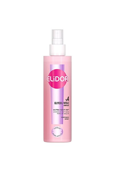 Elidor Ultra Işıltı 100 Kurtarıcı Sprey 200 Ml 3 ADET