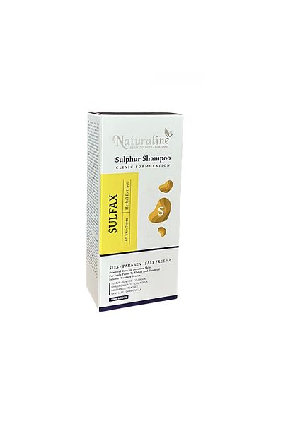 Naturaline Professional Sulfur Hair and Body Shampoo 200 ml