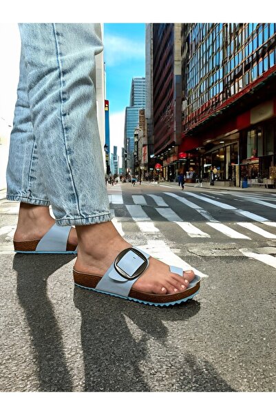 COMFORT OF PANTOFOLE жіночі тапочки з великою пряжкою