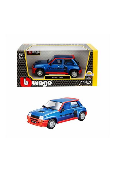 Sunman 21088 1:24 Renault 5 Turbo Model Car -Sunman