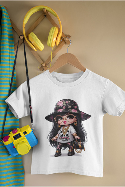 SVART WEAR DEVOJČICA SOCIETY Pamuk LU DEČJA MAJICA