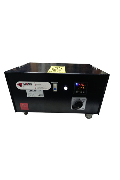 Store TANLAR REGÜLATÖR 20 KVA BAKIR SARGILI MİKROİŞLEMCİLİ TAM OTOMATİK VOLTAJ REGÜLATÖRÜ 130-260V