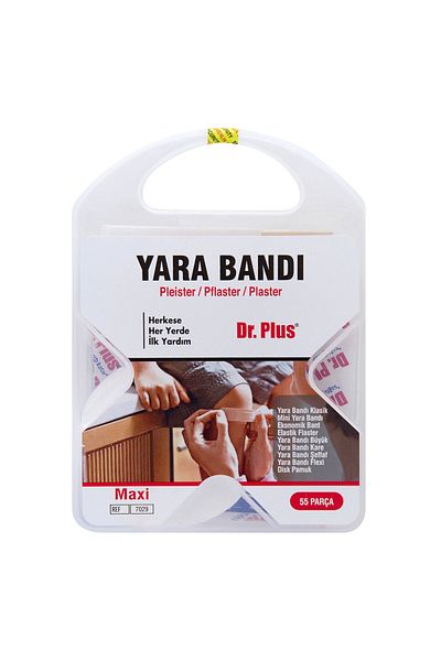 MATMEL Dr. Plus Band-Aid 55 Pieces