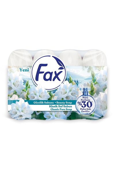 Fax White 4X70 g Pure Soap