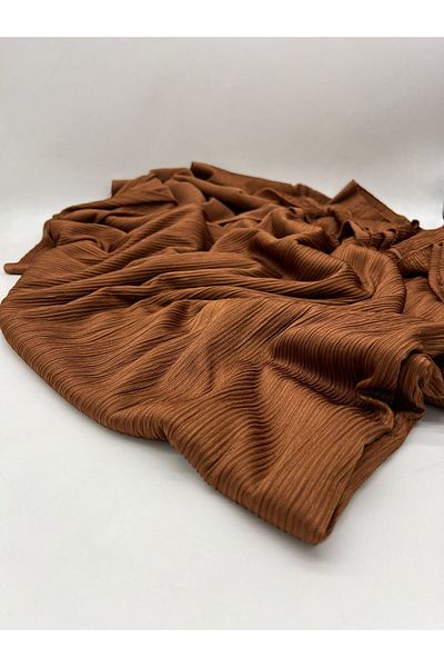 Kumaş Sevdası Lycra Pleat Twist Πλεκτό Ύφασμα Φόρεμα Τουνίκ παντελόνι κ.λπ. (Εύρος 150cm)