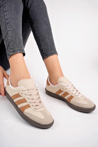 BERAT KUTLAY Kadın Sneaker Bağcıklı Düz Taban Spor Ayakkabı