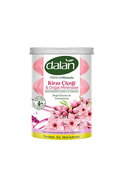 Dalan Fresh & Minerals Cherry Blossom Soap 4X110 g