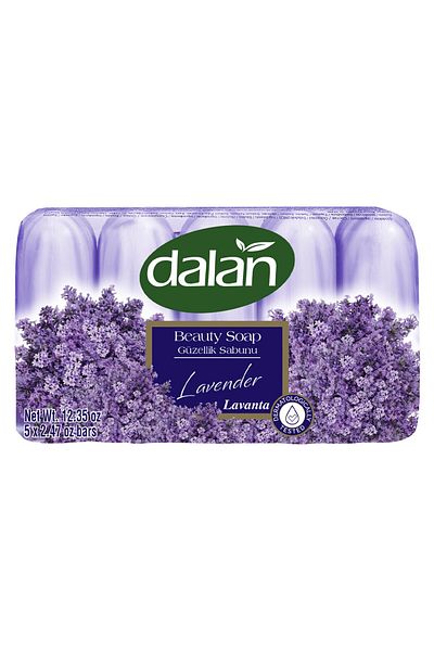 Dalan Lavender Beauty Soap 5x70 G