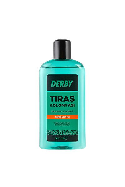 Derby Amber Kokusu Tıraş Kolonyası 250Ml