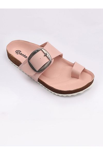 COMFORT OF PANTOFOLE papuci de dama cu catarame mari