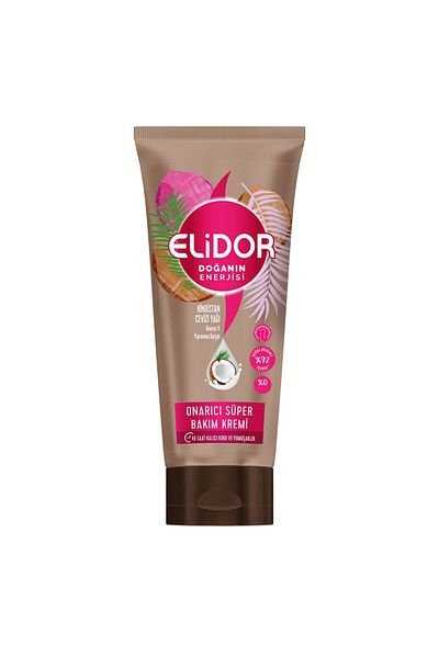 Elidor Repairing Hair Care Cream Coconut Oil 170 ml