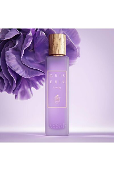 ASSAF Perfume Gris Erik 200 ML - Eau De Parfum Perfume For Women And Men | Gris Erik - Jerry Eric