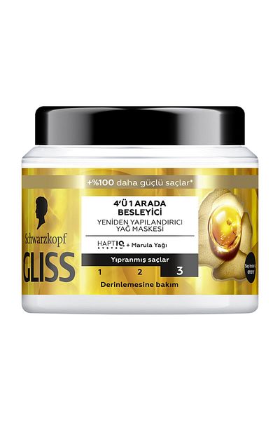 Gliss Nutritive Hair Care Mask 400ml