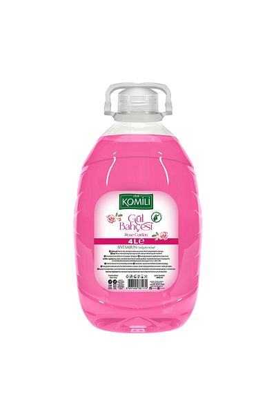 Komili Liquid Soap - Rose Garden 4 L