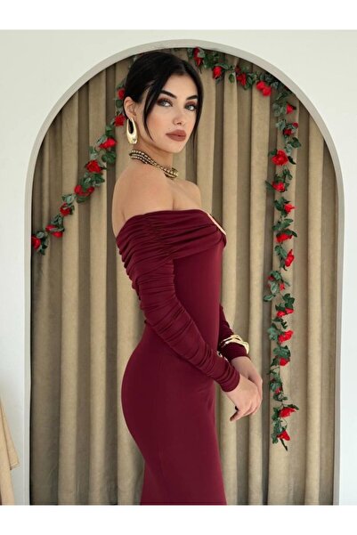 JANES Maca Strapless Dress