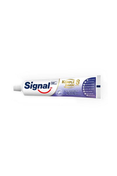 Signal كامل كير 8 تأثير معجون أسنان للحماية الكاملة 75 مل