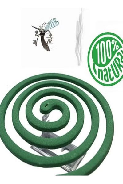 Generic Citronella Mosquito Coils - For Outdoor Use - Each Coil Can Last 5-7 Hours
